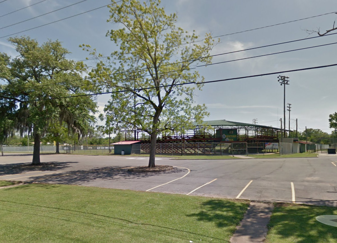 Cheatham Park Trail Parks & Recreation Alexandria, LA